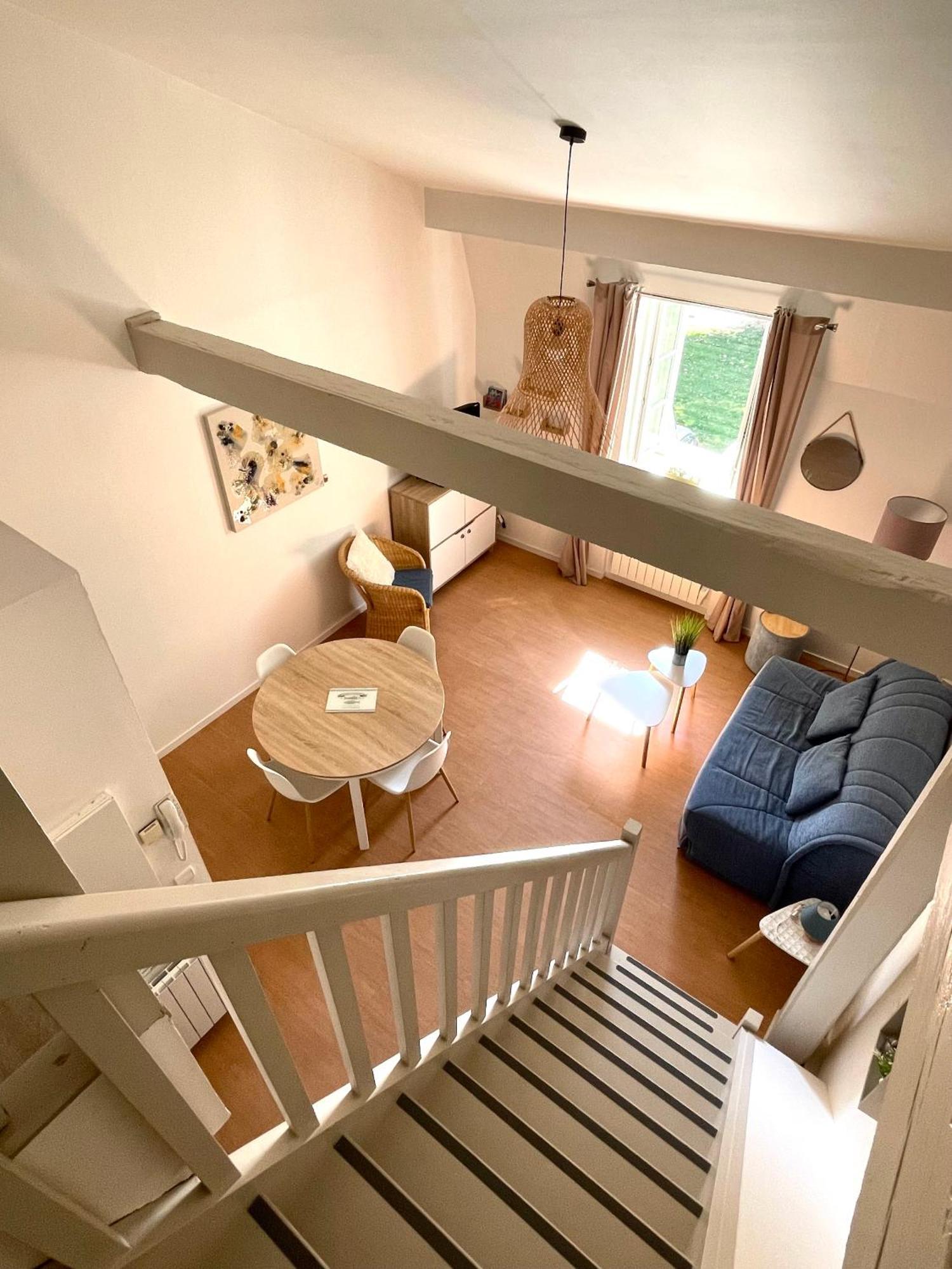 Proche Cure Thermale ,2 Couchages 160, Duplex 39M2 Rochefort  Exteriör bild