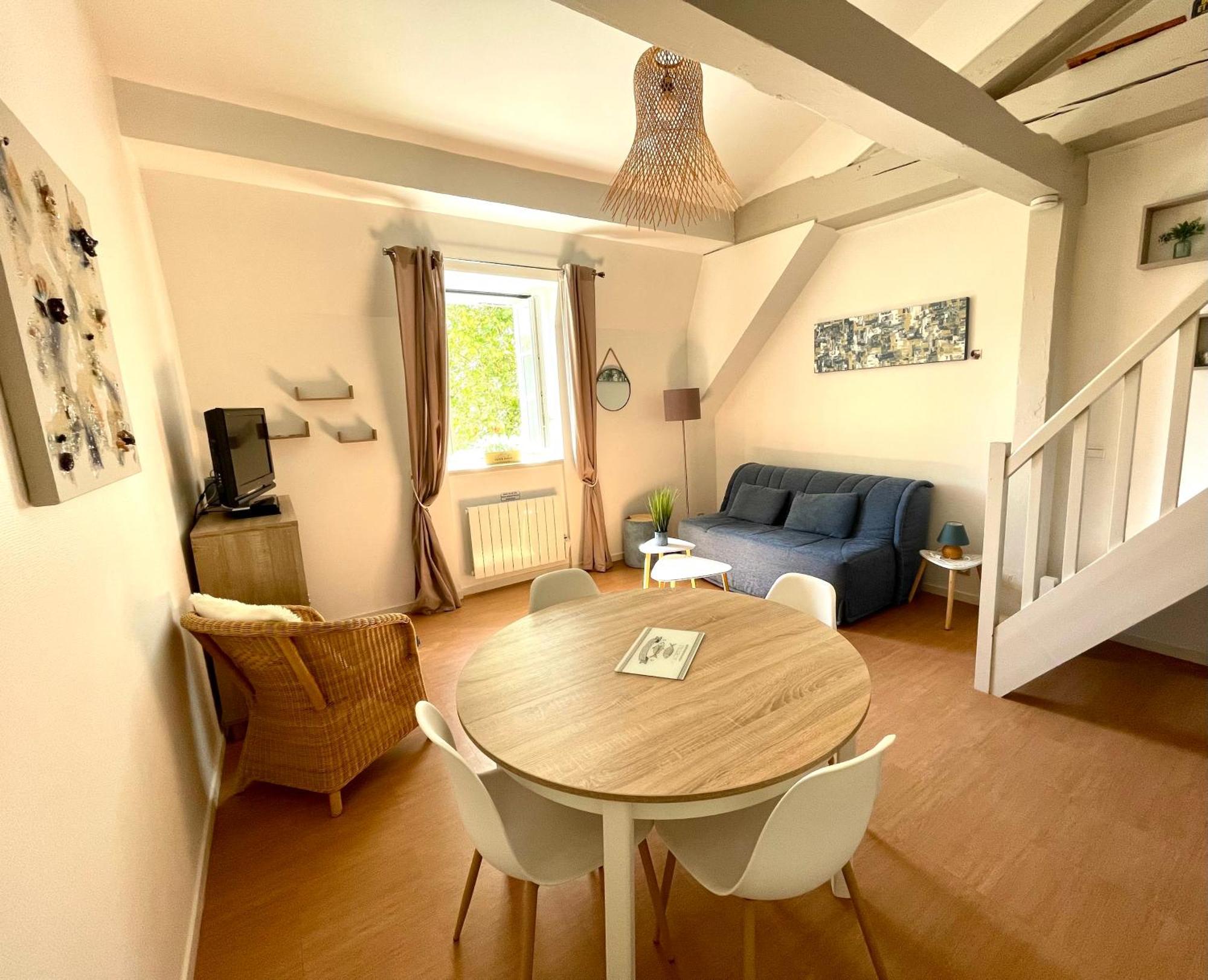 Proche Cure Thermale ,2 Couchages 160, Duplex 39M2 Rochefort  Exteriör bild
